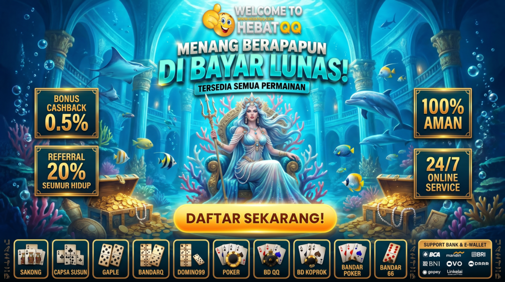 Aturan Main Capsa Susun: Cara Menghitung Poin dan Denda Salah Susun hebatqq