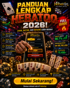 HebatQQ: Panduan Lengkap Login, Daftar, dan Strategi Menang di PKV Games 2026