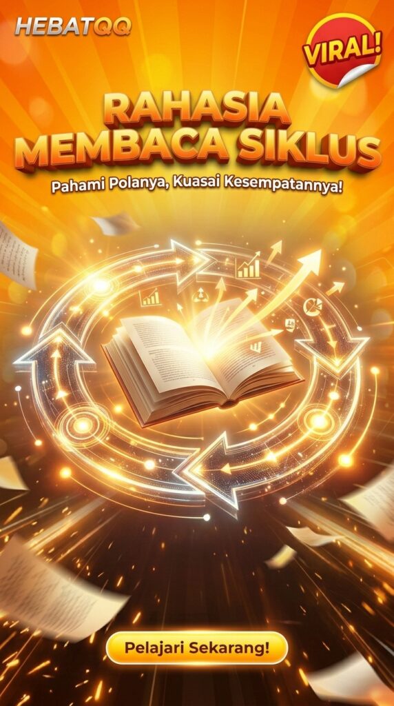 Rahasia Membaca Siklus Kartu PKV Games dan Trik Berburu Promo Melimpah di HebatQQ poster rahasia membaca siklus hebat 202606190036