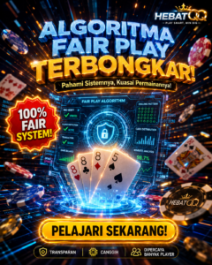 Membongkar Algoritma Fair Play HebatQQ