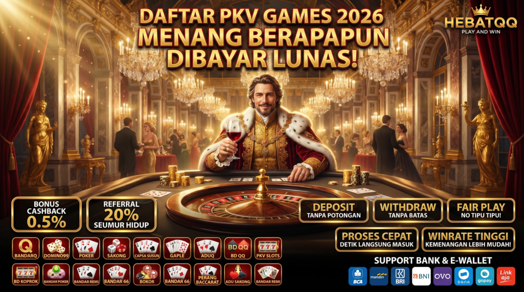 Panduan Bermain Baccarat PKV Games: Peran Banker, Player, dan Tie hebatqq