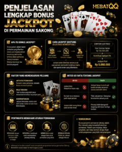 Penjelasan Lengkap Bonus Jackpot di Sakong: Kartu Apa Saja yang Memenuhi Syarat?