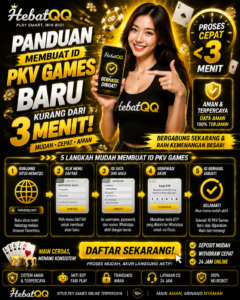 Panduan Membuat ID PKV Games Baru Kurang dari 3 Menit